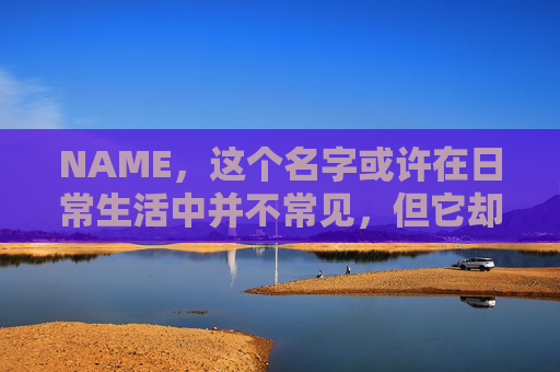 NAME，这个名字或许在日常生活中并不常见，但它却在某些领域里扮演着重要的角色。今天，让我们一起来探索这个名字背后的故事和意义